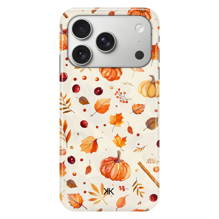 Autumn Pattern phone case for iPhone 17 Pro
