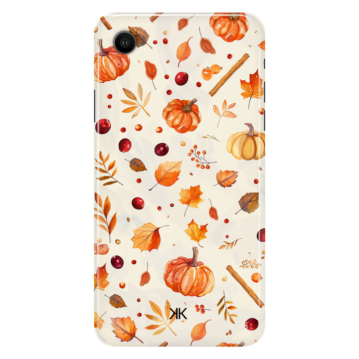 Autumn Pattern phone case for iPhone XR
