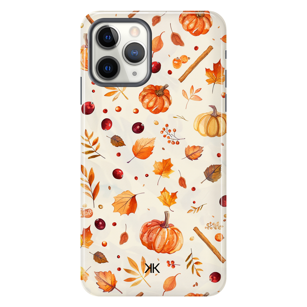Autumn Pattern Phone Case - Tough Case - iphone-11-pro