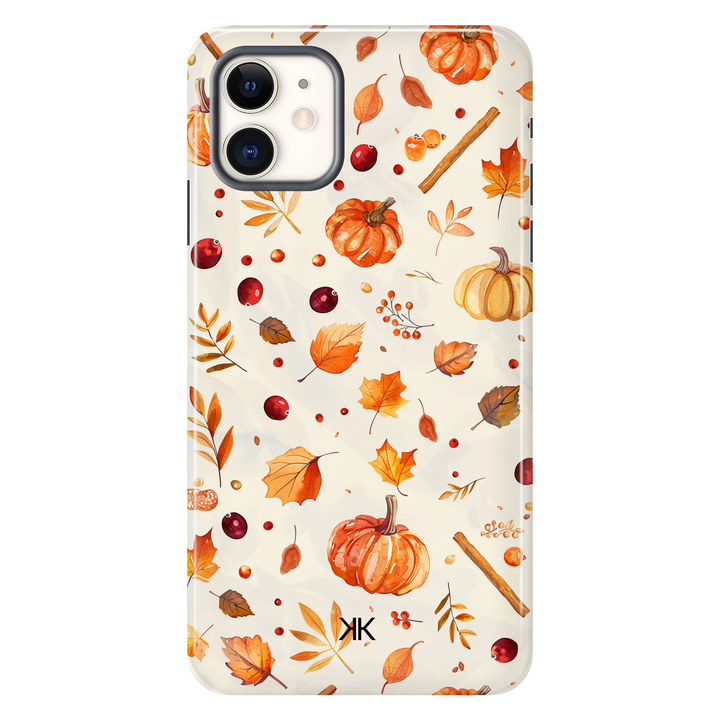 Autumn Pattern Phone Case - Tough Case - iphone-11