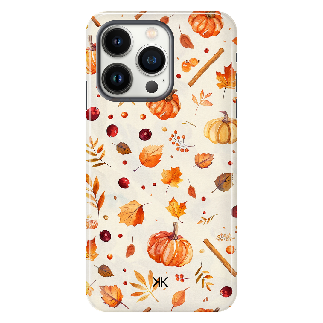 Autumn Pattern Phone Case - Tough Case - iphone-13-pro