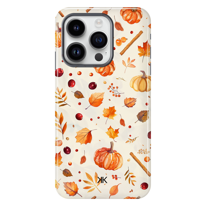 Autumn Pattern Phone Case - Tough Case - iphone-14-pro