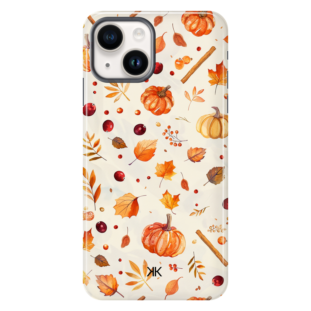 Autumn Pattern Phone Case - Tough Case - iphone-14