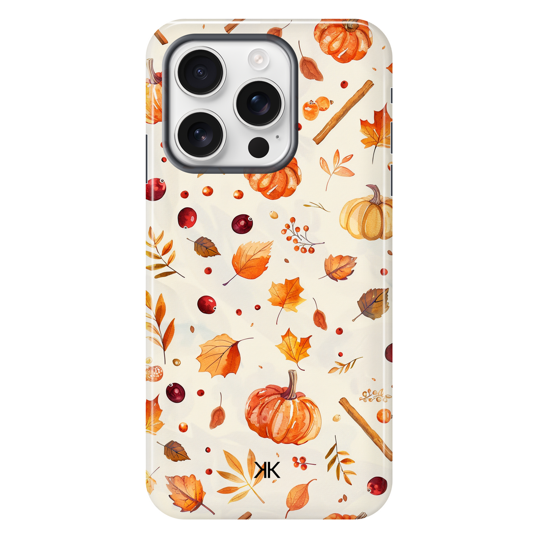 Autumn Pattern Phone Case - Tough Case - iphone-16-pro