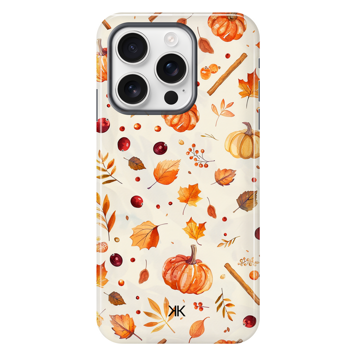 Autumn Pattern Phone Case - Tough Case - iphone-16-pro