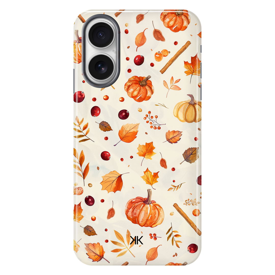 Autumn Pattern Phone Case - Tough Case - iphone-16