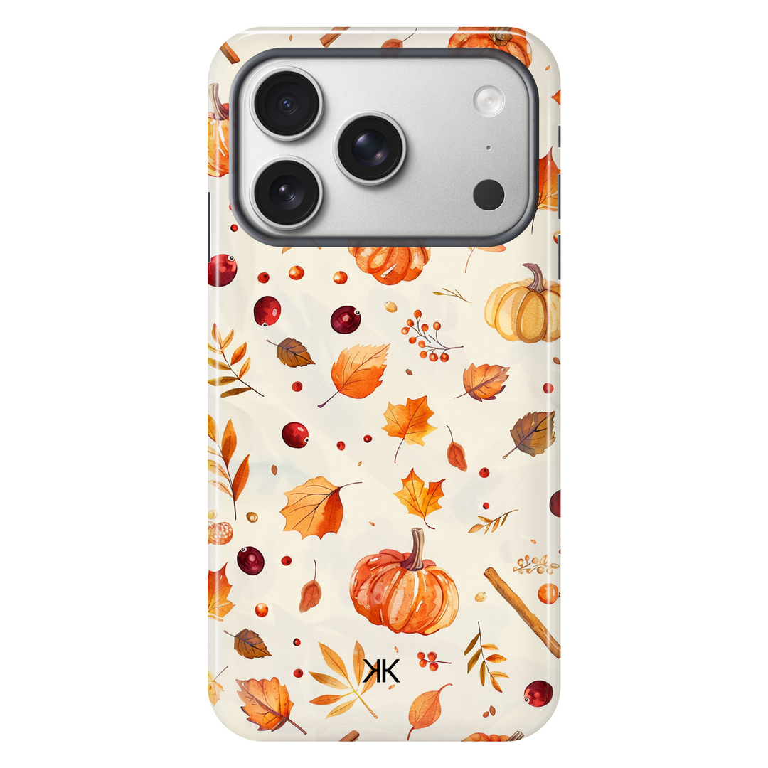 Autumn Pattern Phone Case - Tough Case - iphone-17-pro