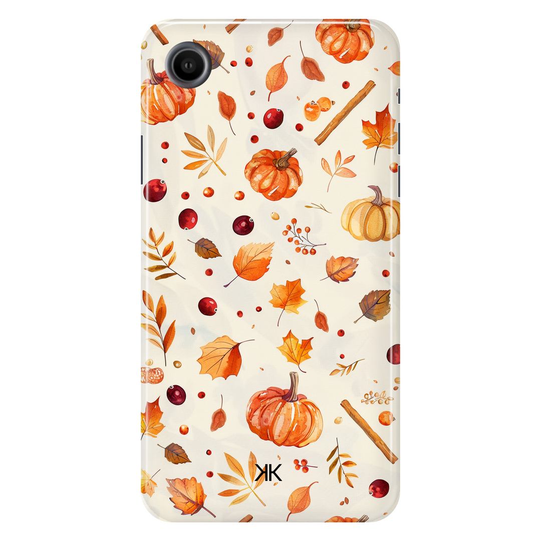 Autumn Pattern tough phone case for iPhone XR
