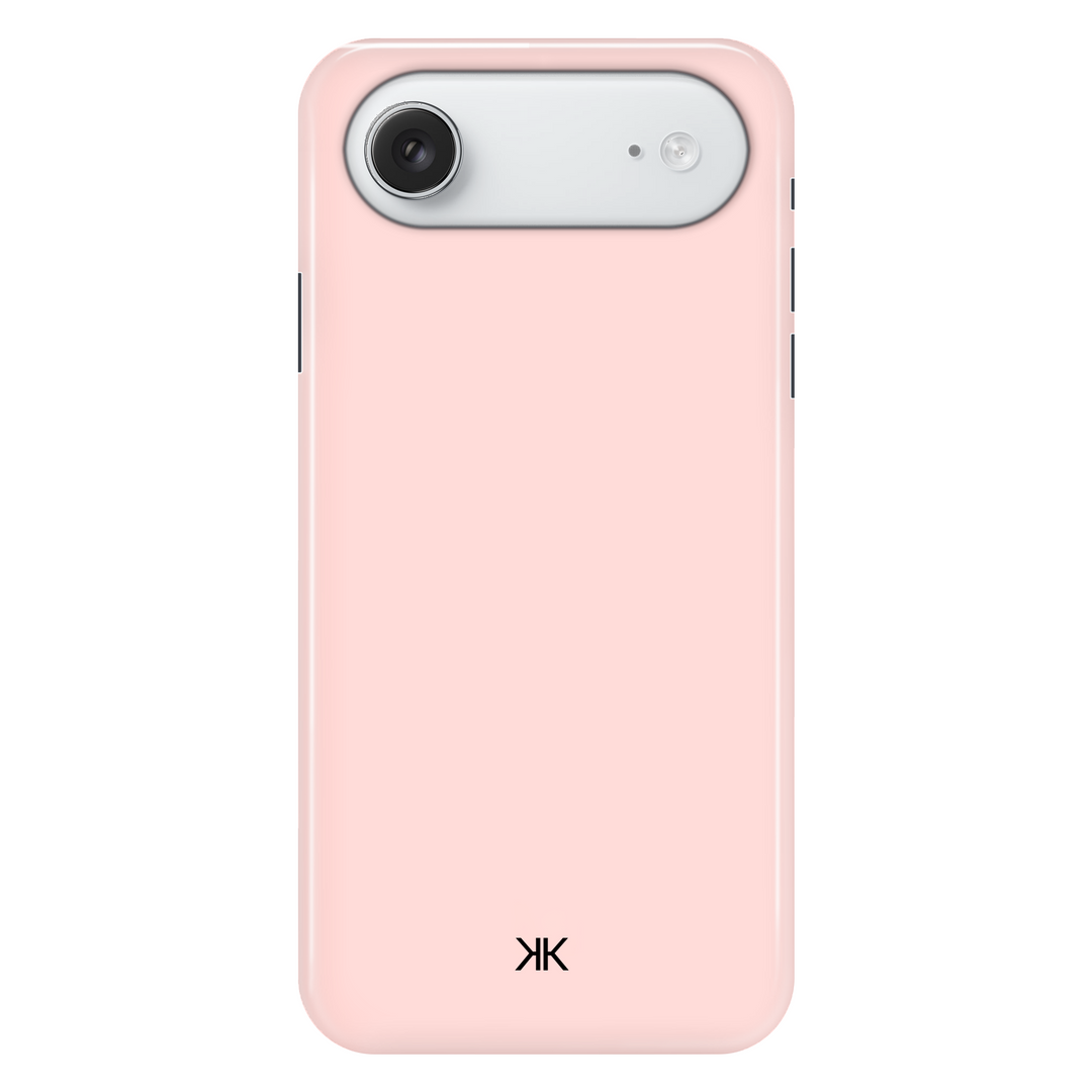 Pastel Pink phone case for iPhone 17 Air