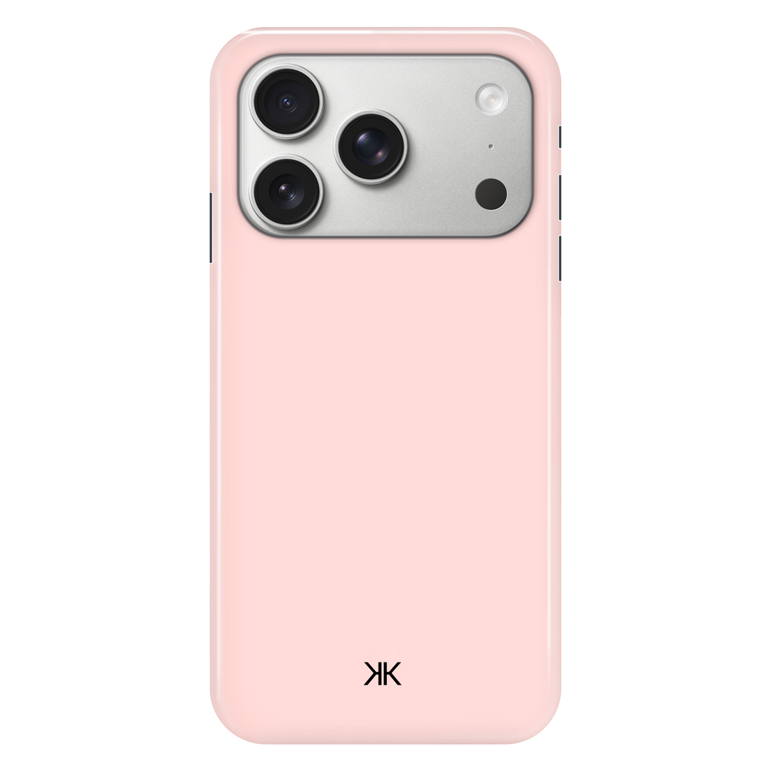 Pastel Pink phone case for iPhone 17 Pro