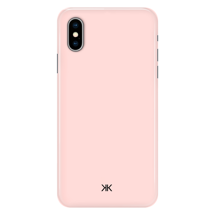 Pastel Pink phone case for iPhone X