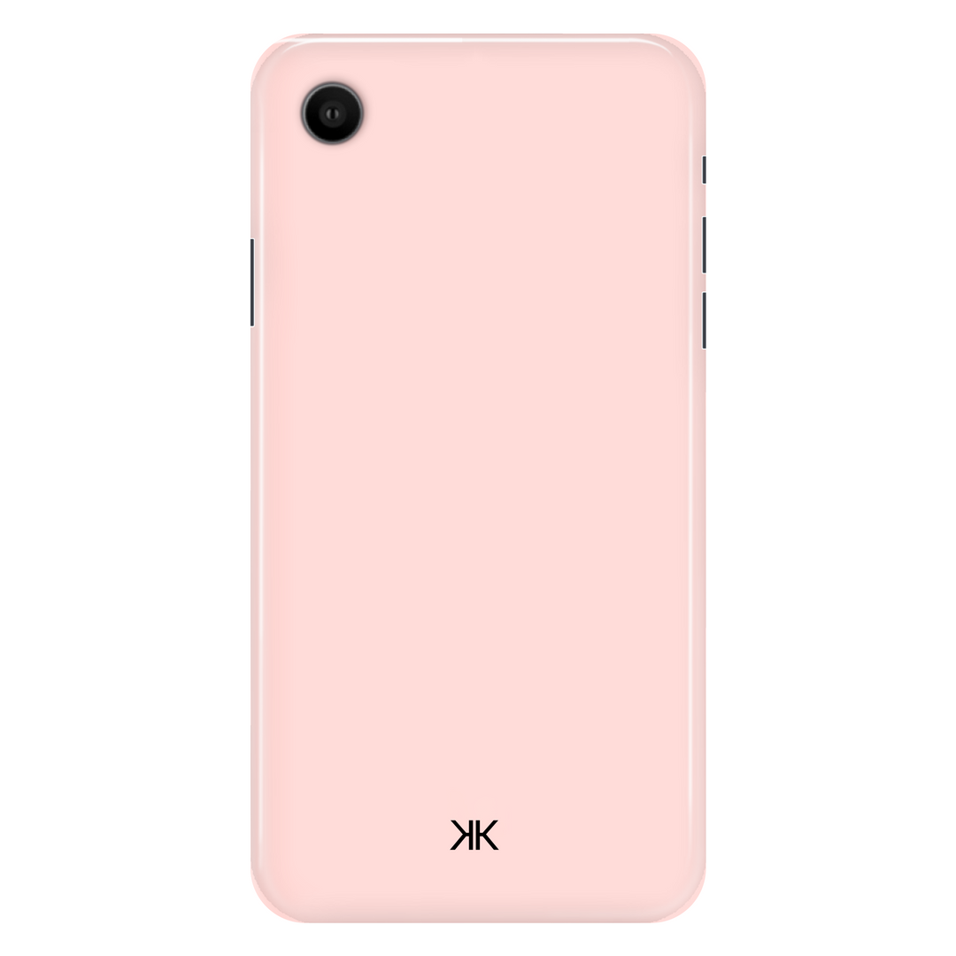 Pastel Pink phone case for iPhone XR