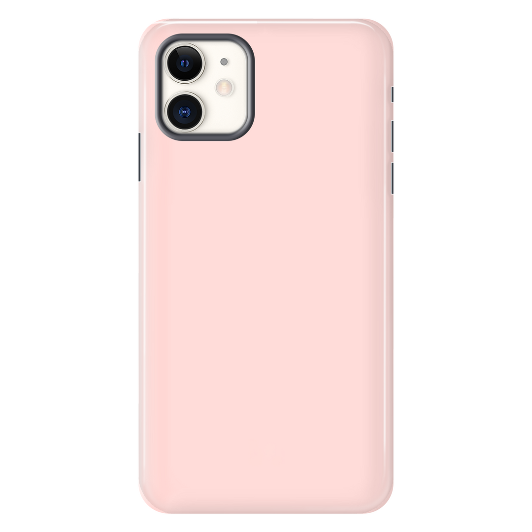 Pastel Pink tough phone case for iPhone 11