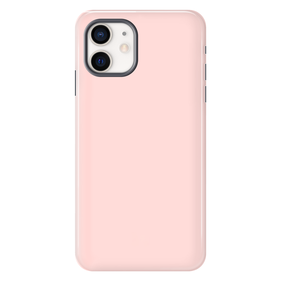 Pastel Pink tough phone case for iPhone 12