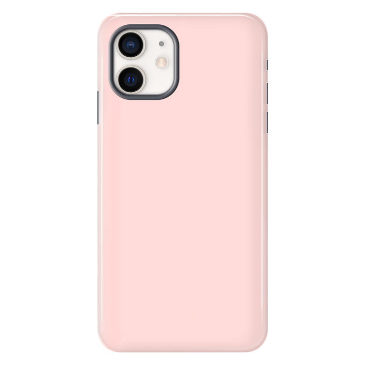 Pastel Pink tough phone case for iPhone 12