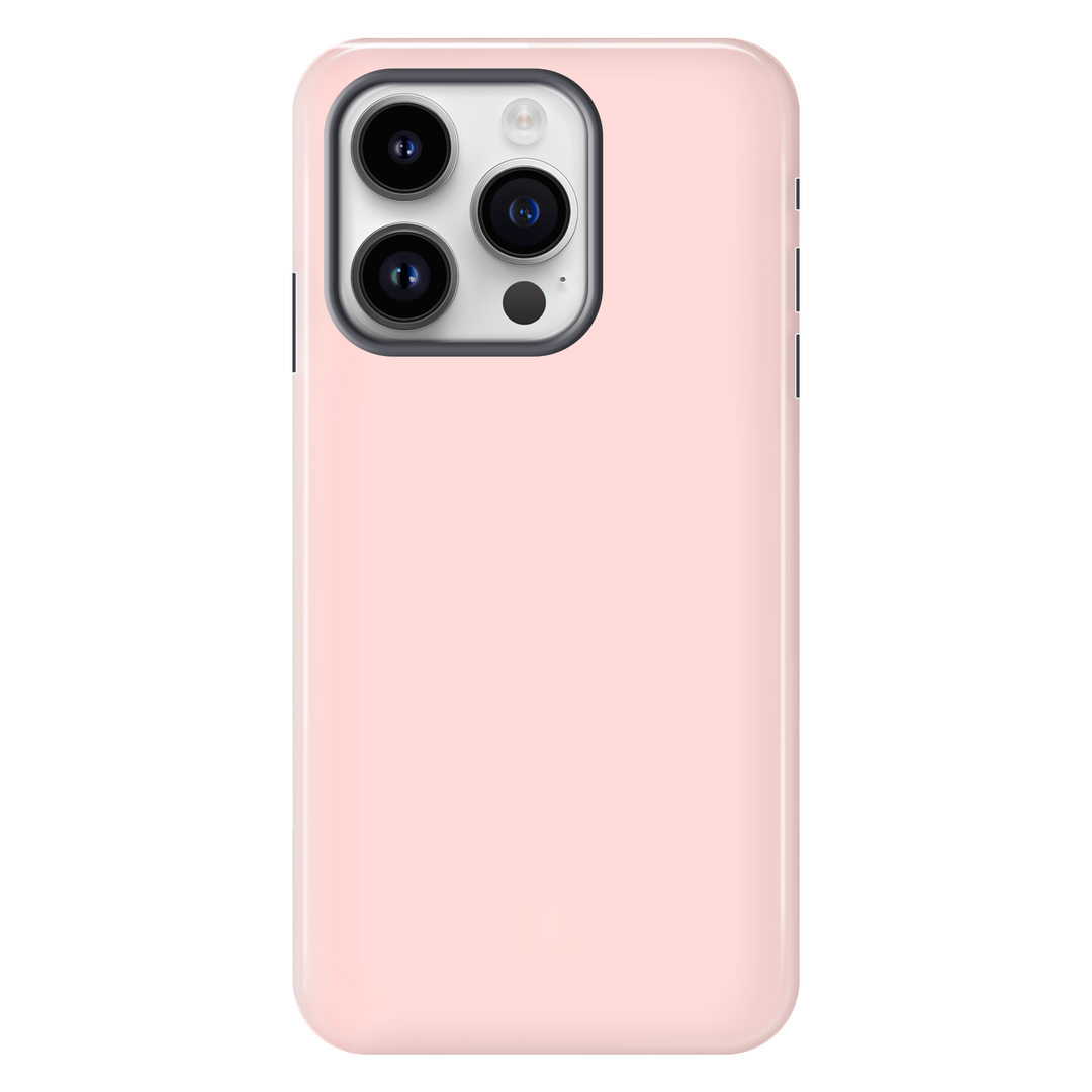 Pastel Pink tough phone case for iPhone 14 Pro