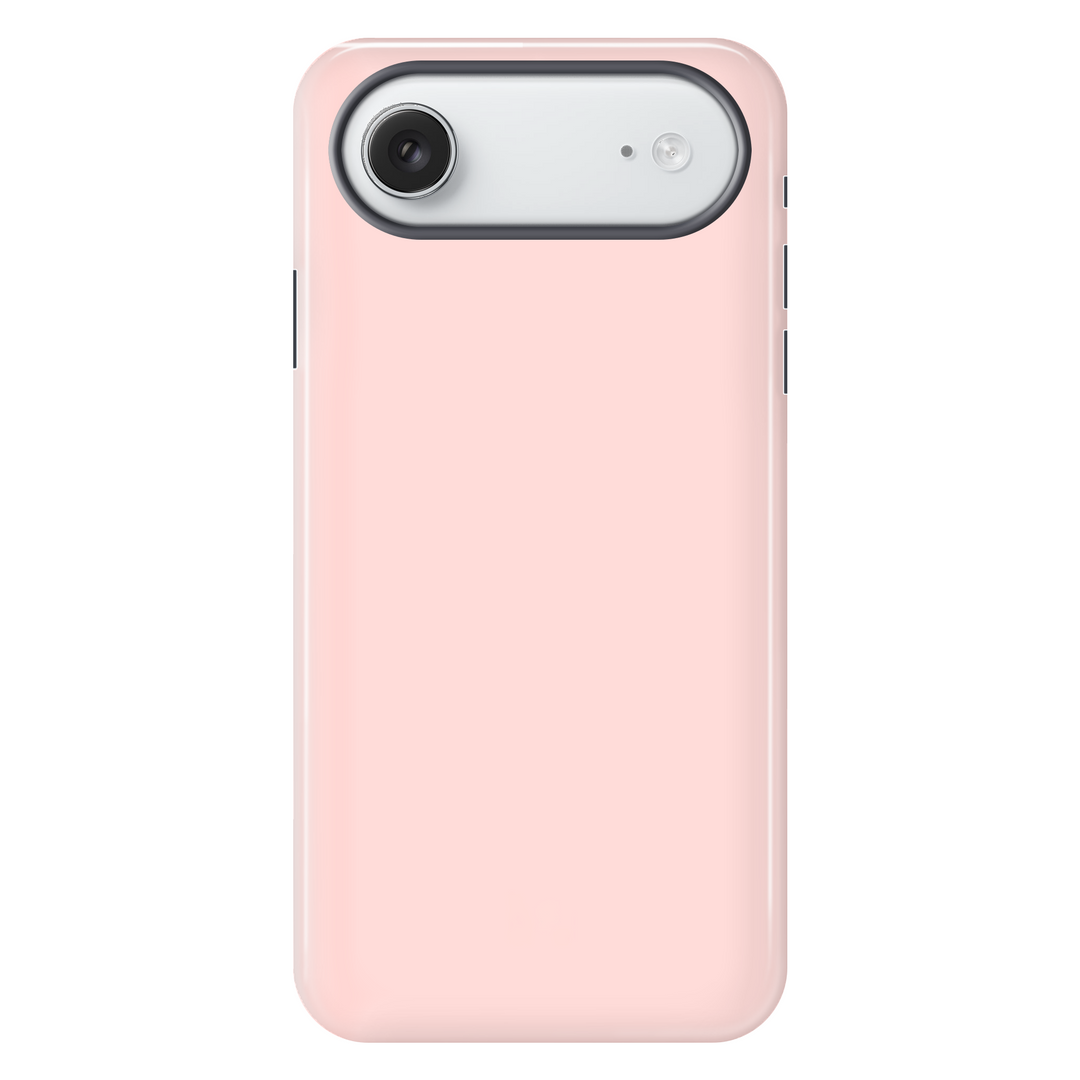 Pastel Pink tough phone case for iPhone 17 Air