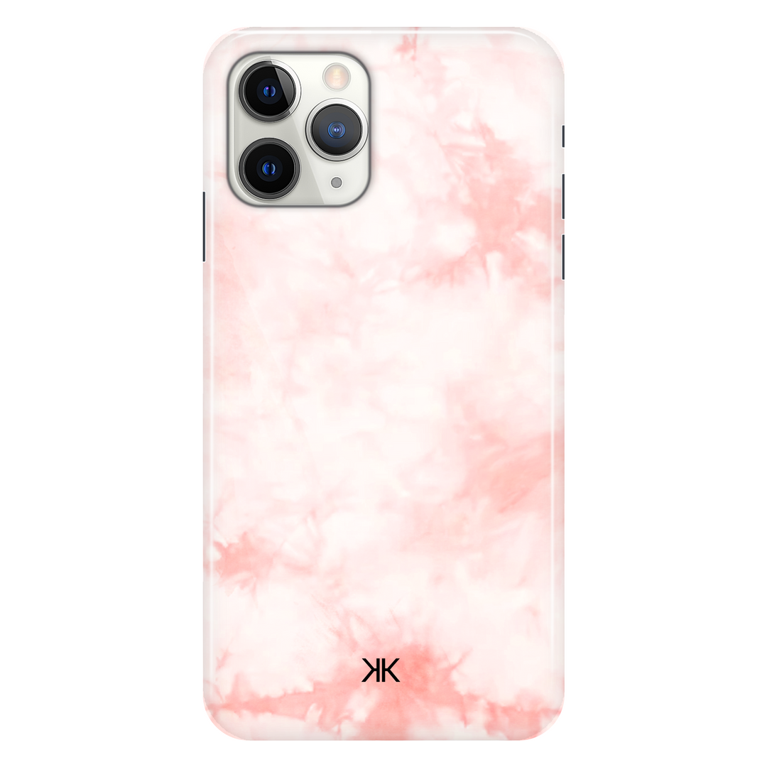 Pastel Pink Tie Dye phone case for iPhone 11 Pro