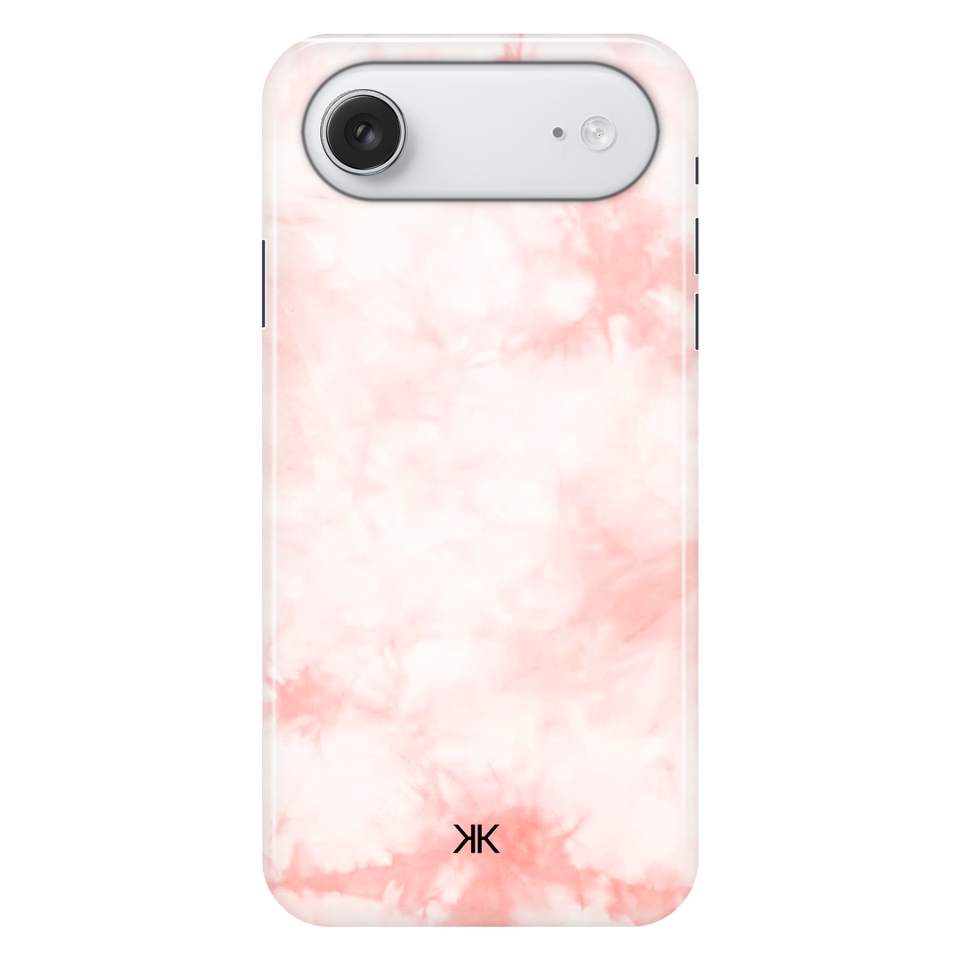 Pastel Pink Tie Dye phone case for iPhone 17 Air