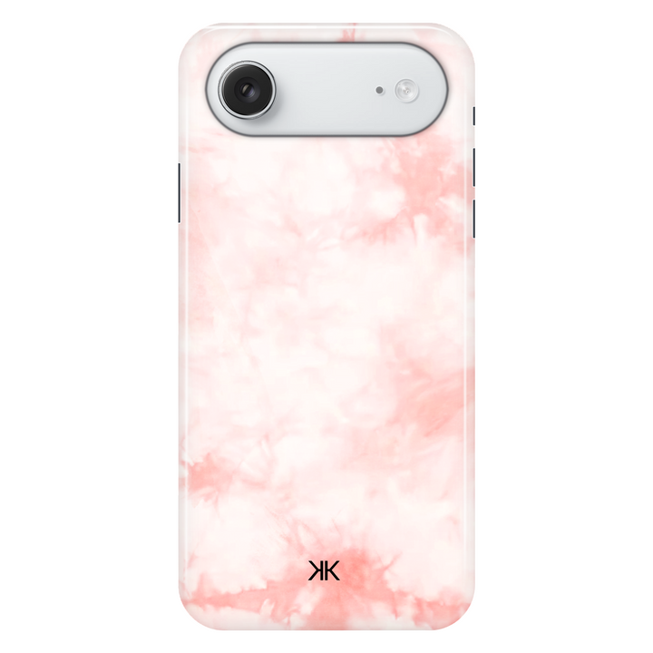 Pastel Pink Tie Dye phone case for iPhone 17 Air