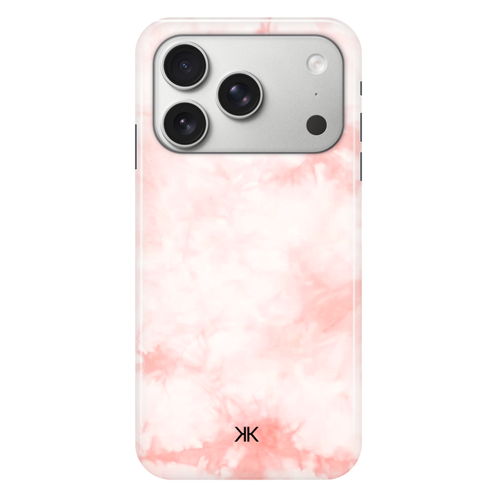 Pastel Pink Tie Dye phone case for iPhone 17 Pro