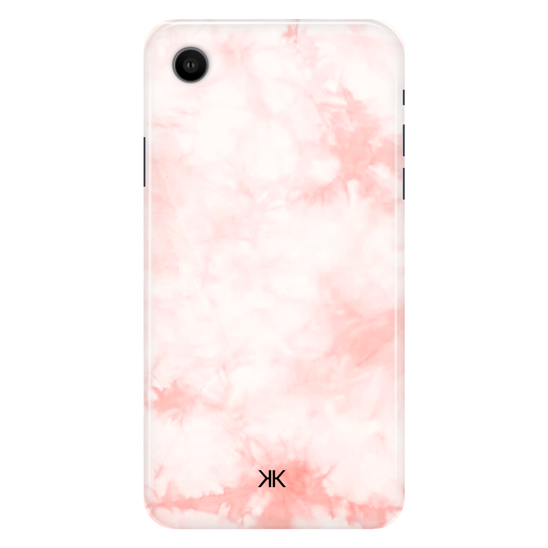 Pastel Pink Tie Dye phone case for iPhone XR