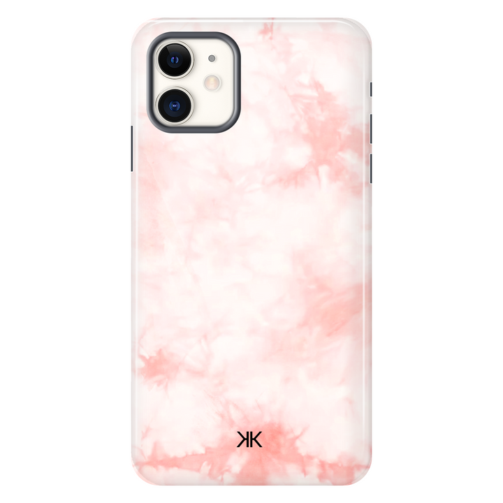 Pastel Pink Tie Dye Phone Case - Tough Case - iphone-11