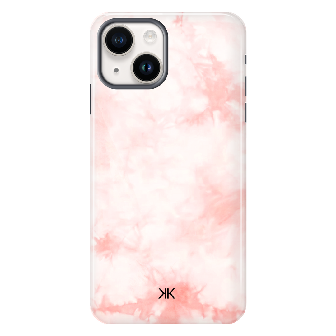 Pastel Pink Tie Dye Phone Case - Tough Case - iphone-14