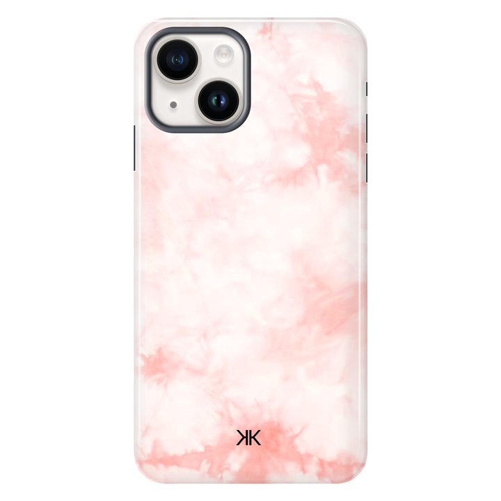 Pastel Pink Tie Dye Phone Case - Tough Case - iphone-14