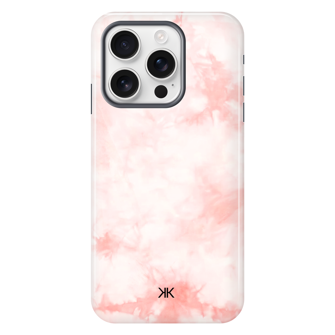 Pastel Pink Tie Dye Phone Case - Tough Case - iphone-16-pro