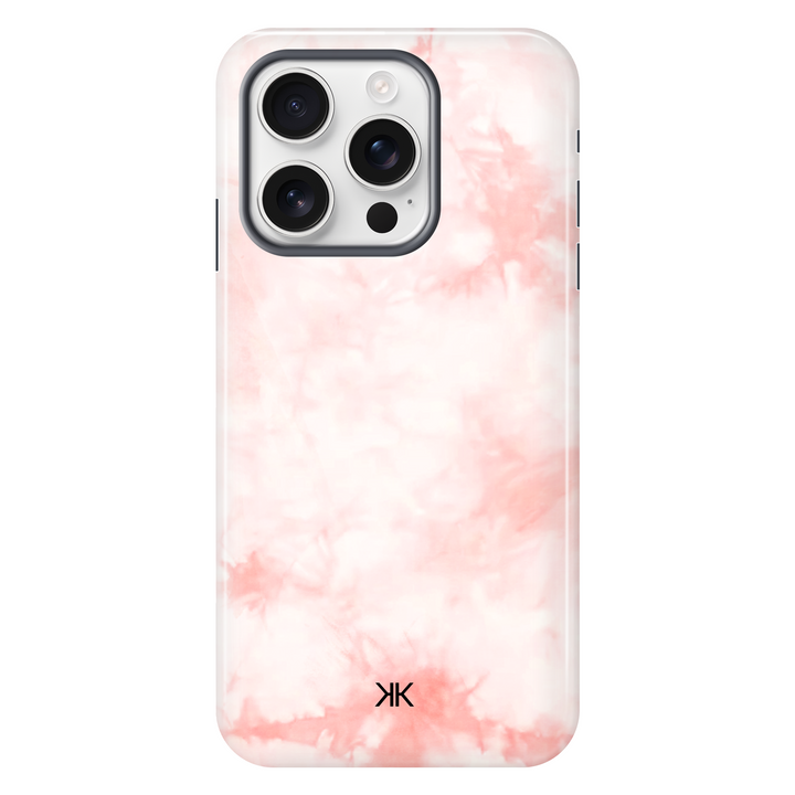Pastel Pink Tie Dye Phone Case - Tough Case - iphone-16-pro