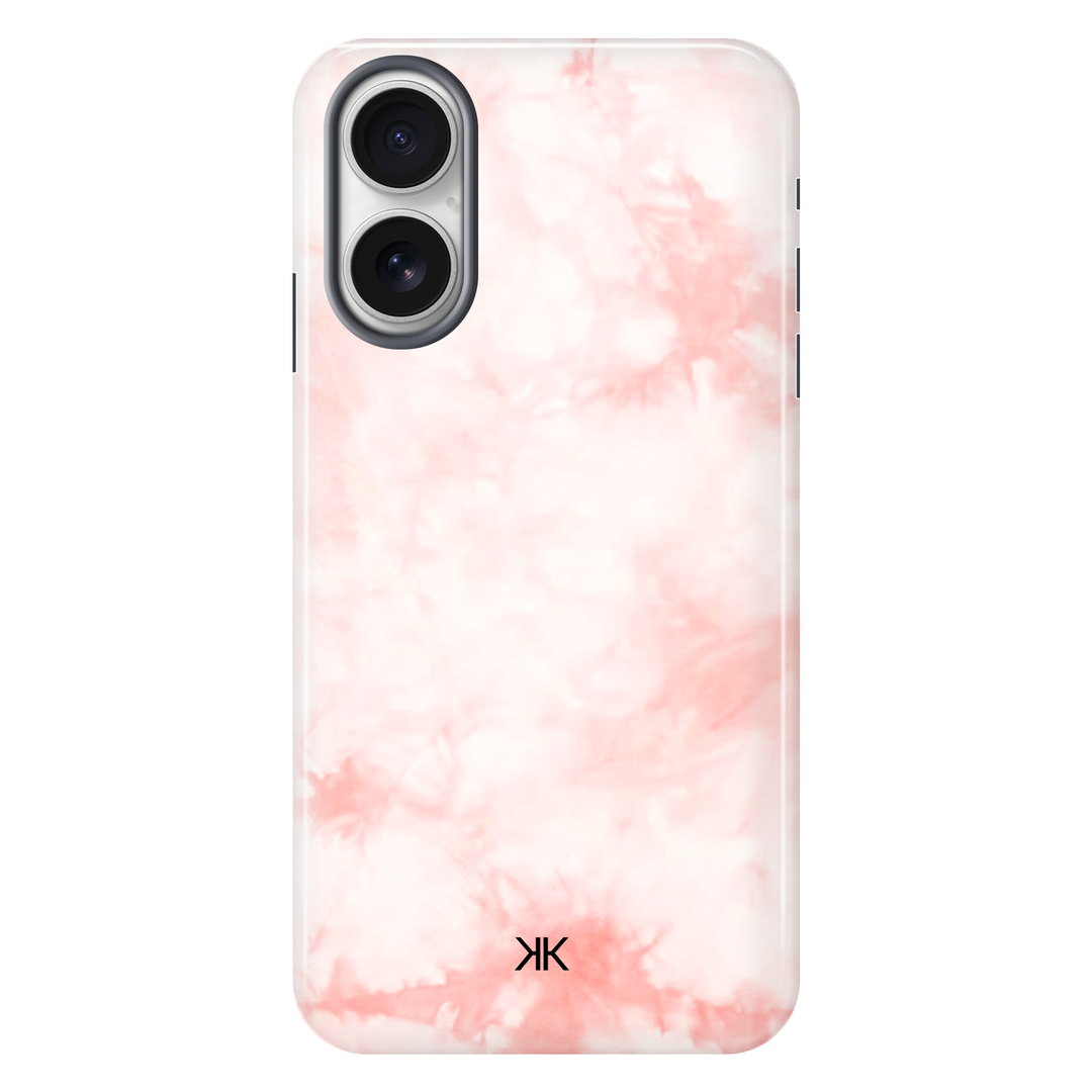 Pastel Pink Tie Dye Phone Case - Tough Case - iphone-16