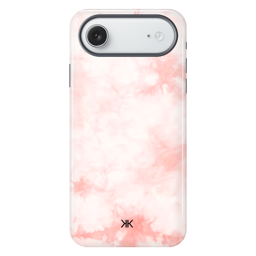 Pastel Pink Tie Dye Phone Case - Tough Case - iphone-17-air
