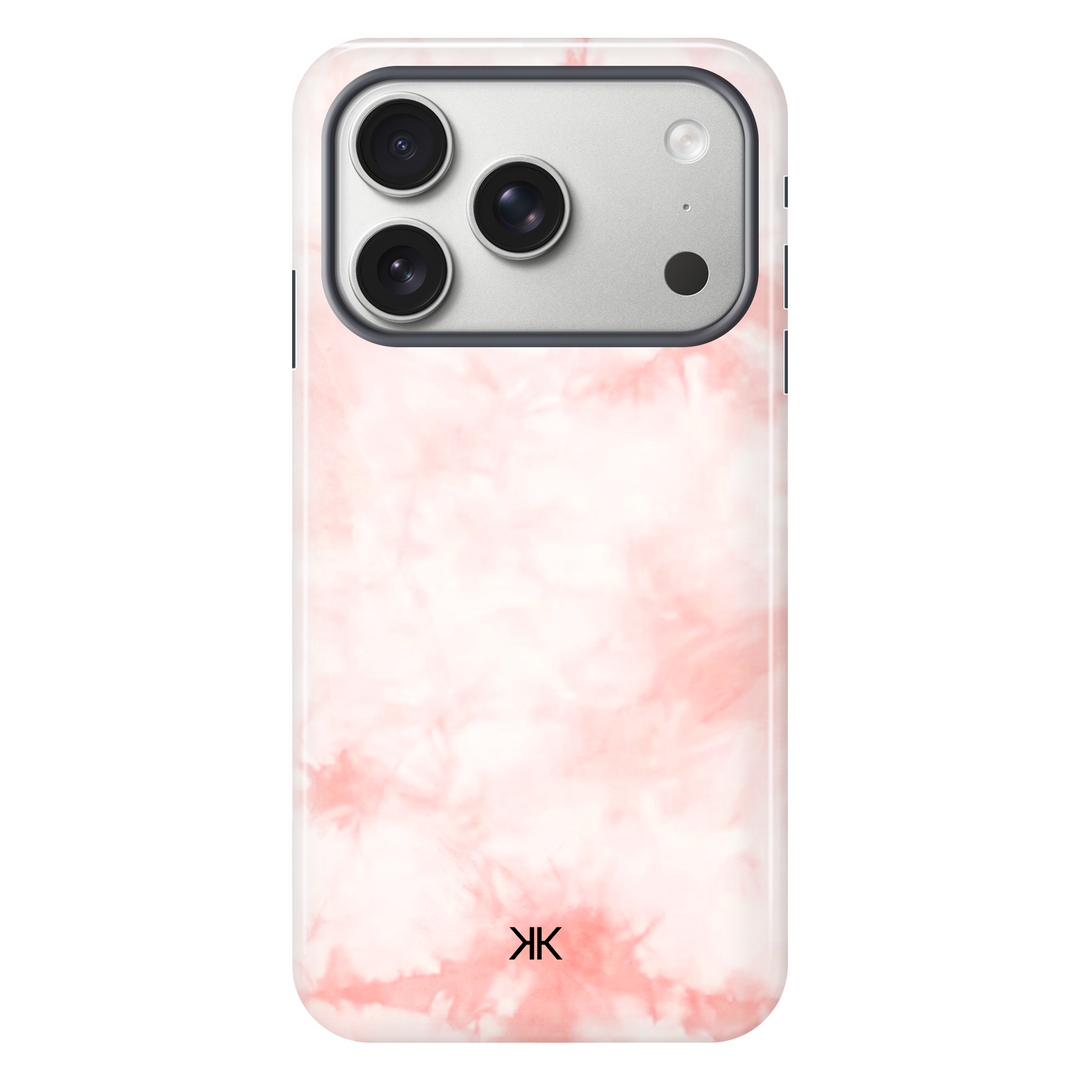 Pastel Pink Tie Dye Phone Case - Tough Case - iphone-17-pro