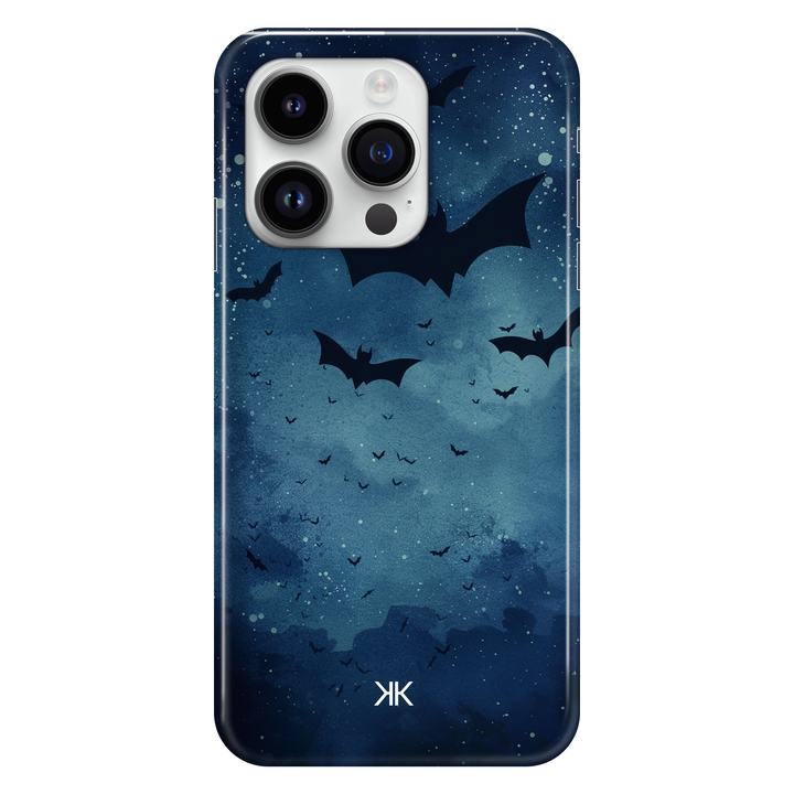 Bats Sky phone case for iPhone 14 Pro