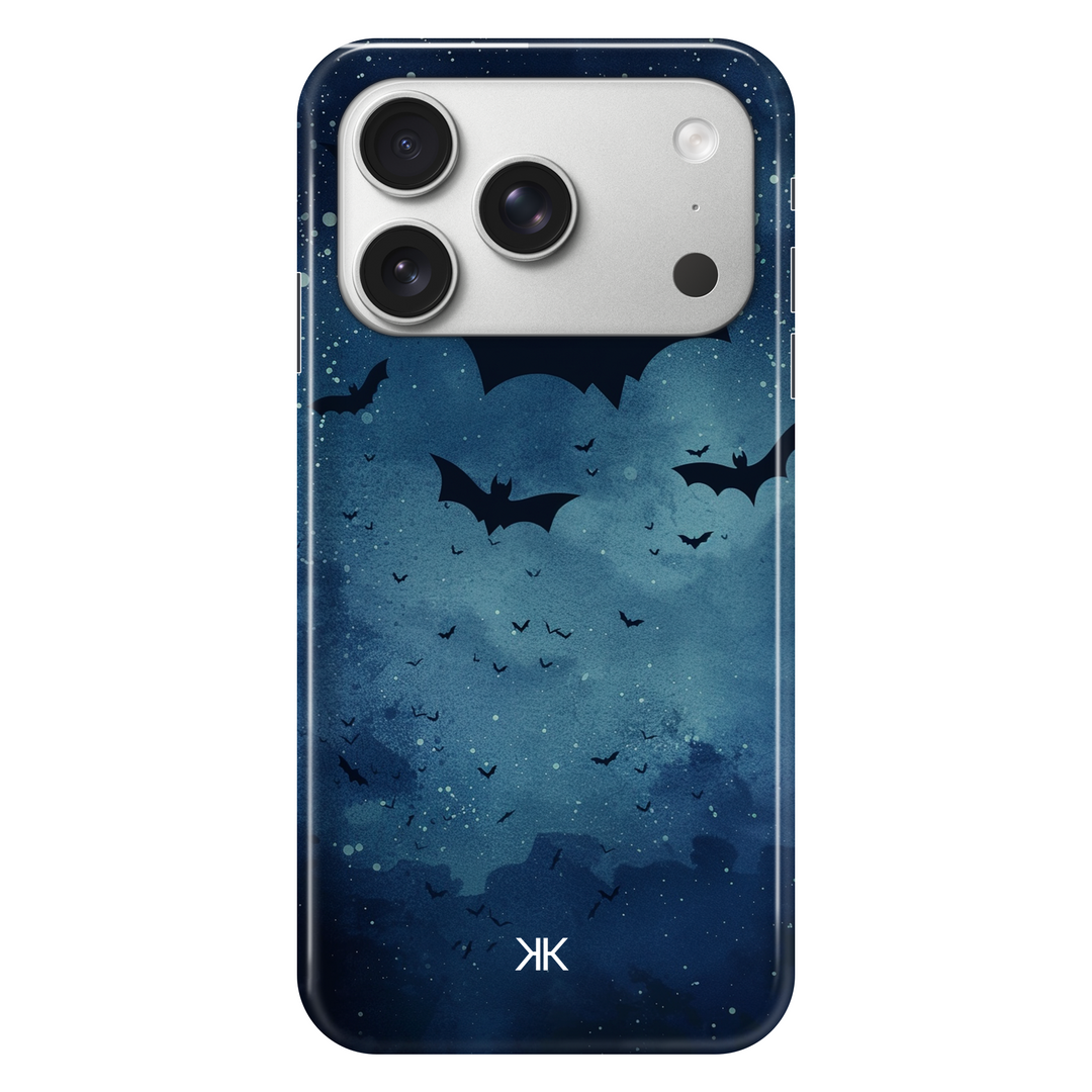 Bats Sky phone case for iPhone 17 Pro