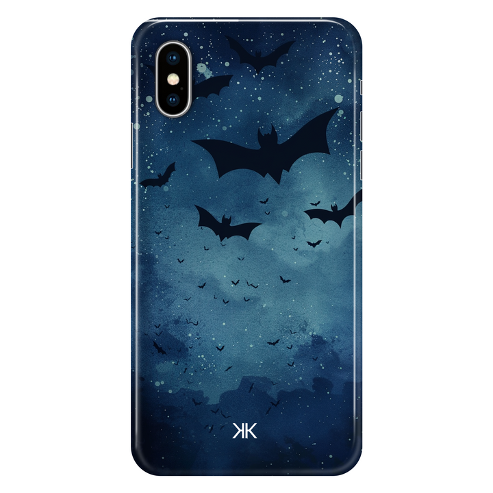 Bats Sky phone case for iPhone X