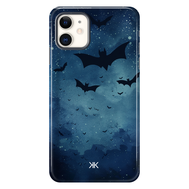 Bats Sky Phone Case - Tough Case - iphone-11