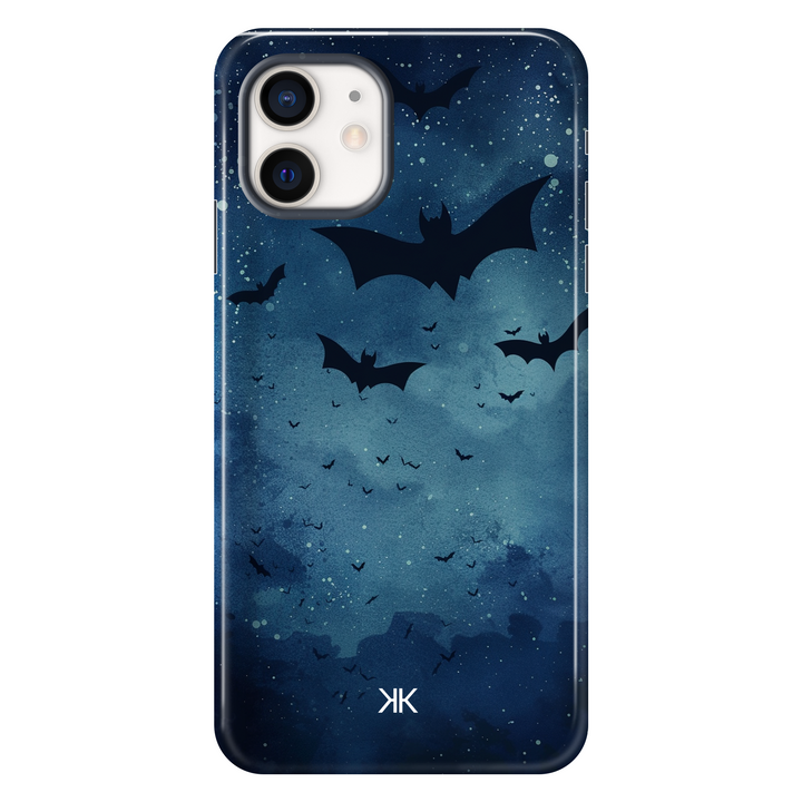 Bats Sky Phone Case - Tough Case - iphone-12