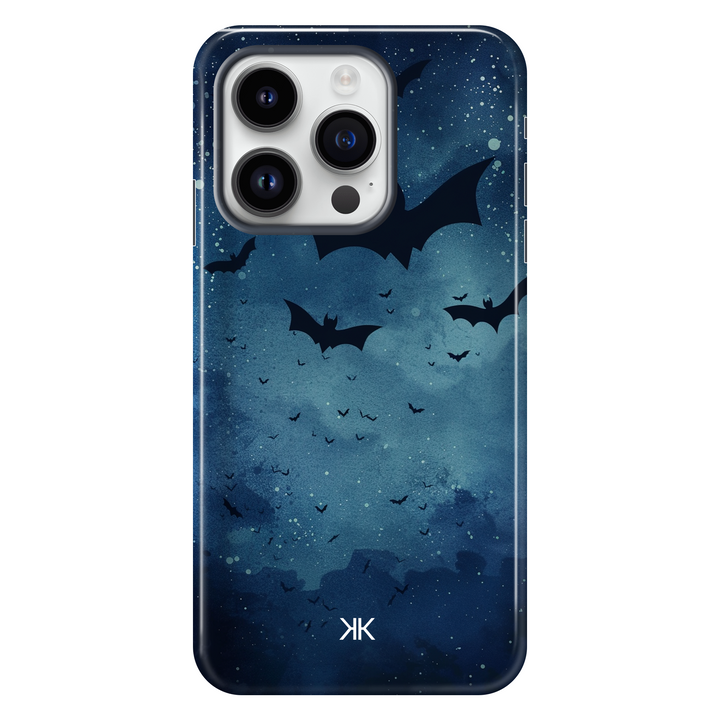 Bats Sky Phone Case - Tough Case - iphone-14-pro