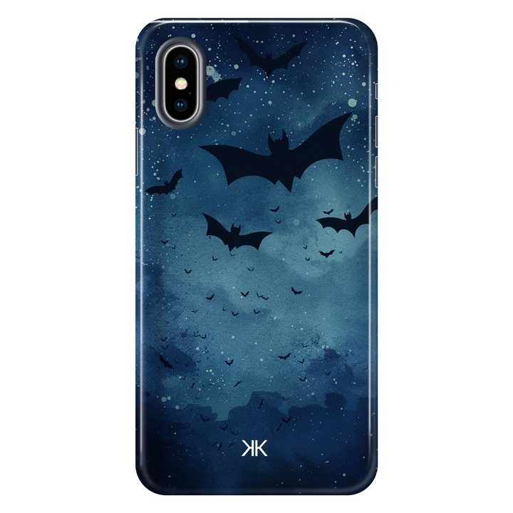 Bats Sky Phone Case - Tough Case - iphone-x