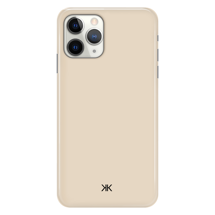 Pastel Beige phone case for iPhone 11 Pro