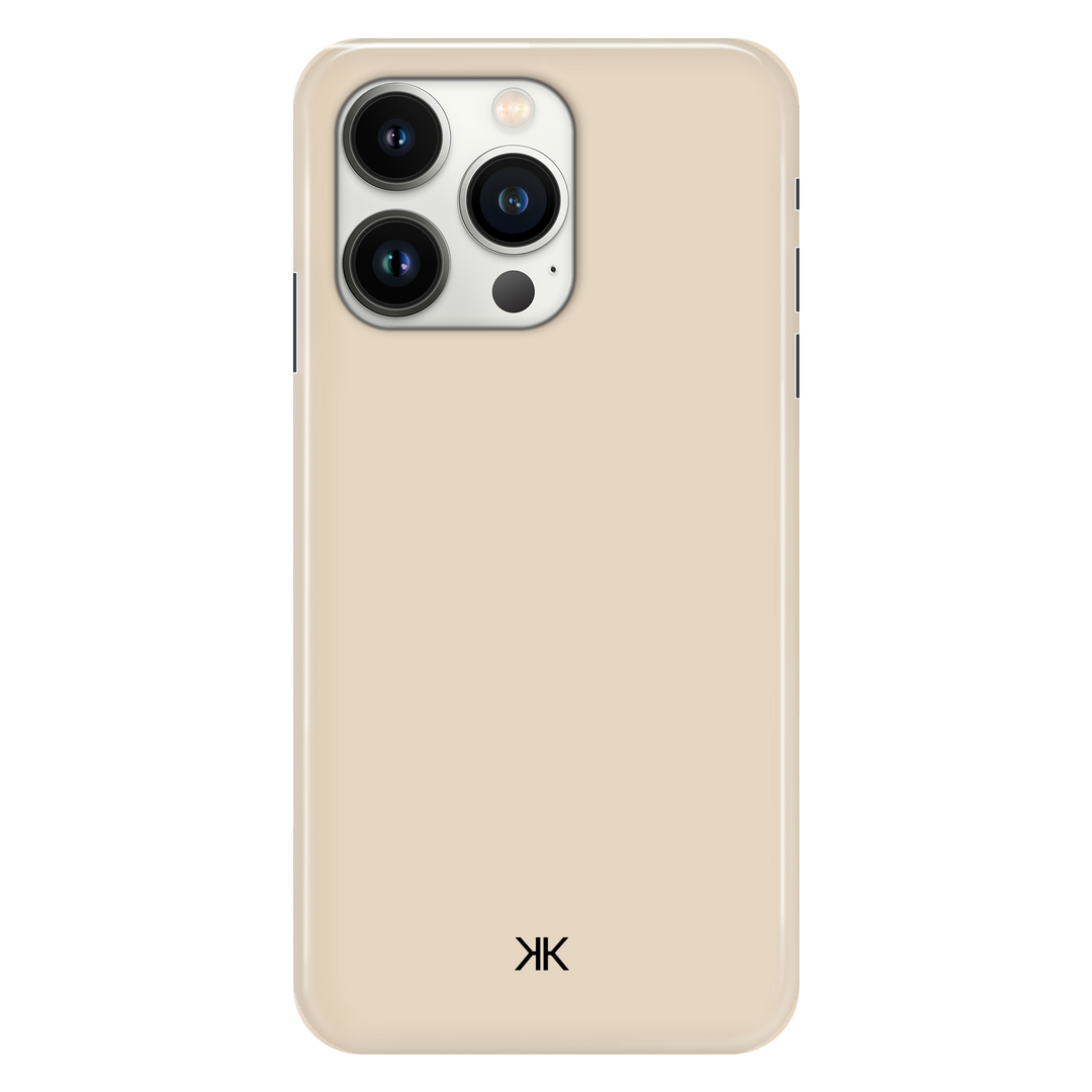 Pastel Beige phone case for iPhone 13 Pro