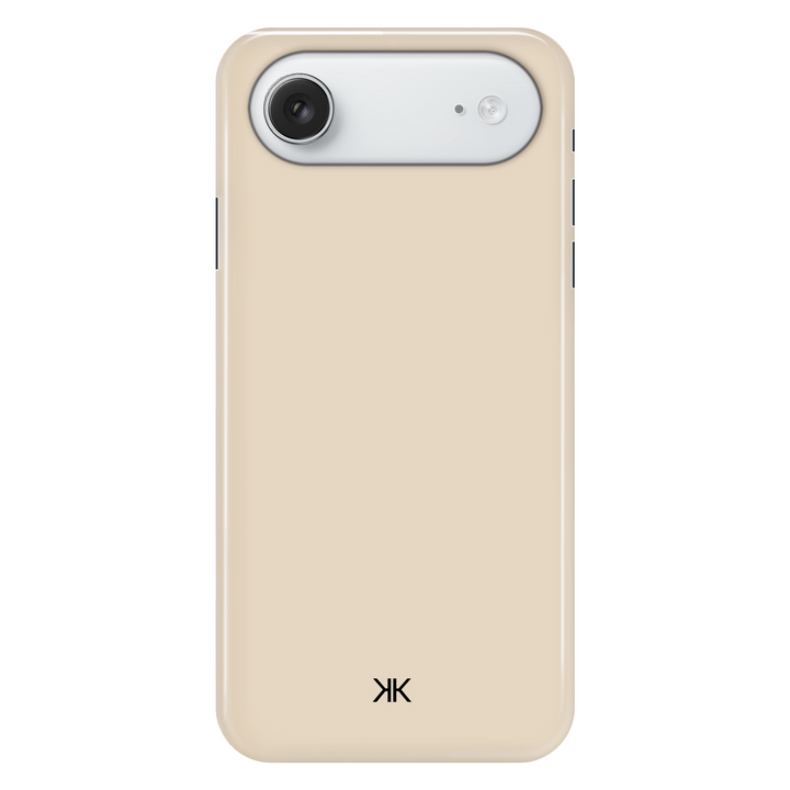 Pastel Beige phone case for iPhone 17 Air