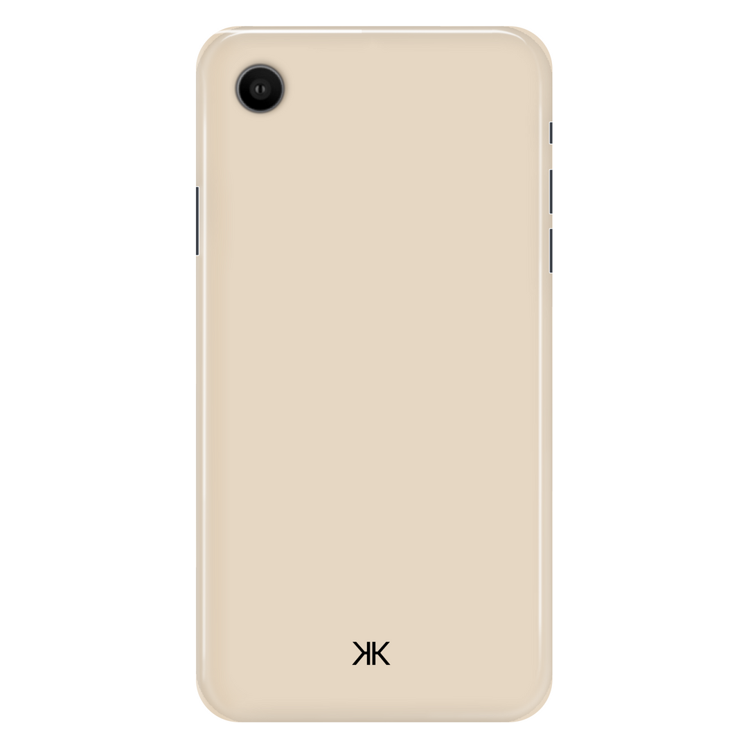 Pastel Beige phone case for iPhone XR