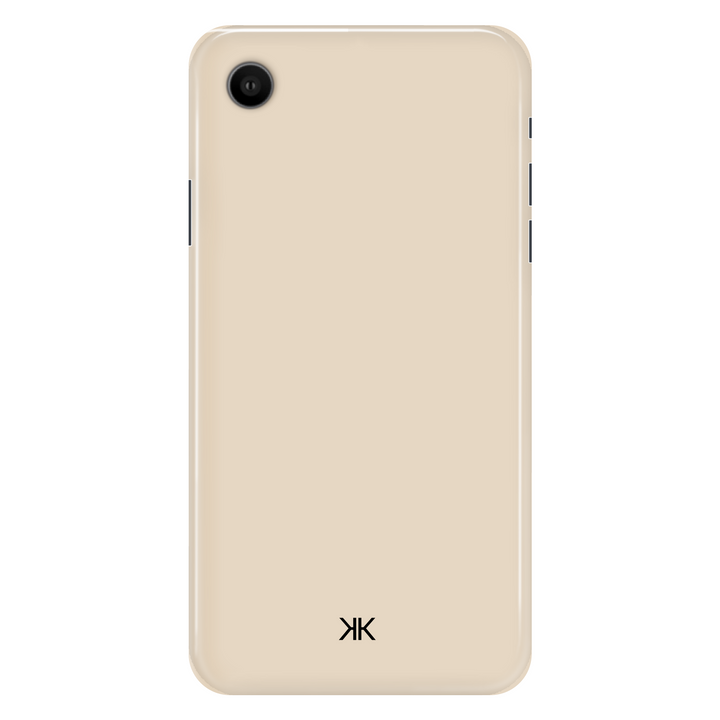 Pastel Beige phone case for iPhone XR
