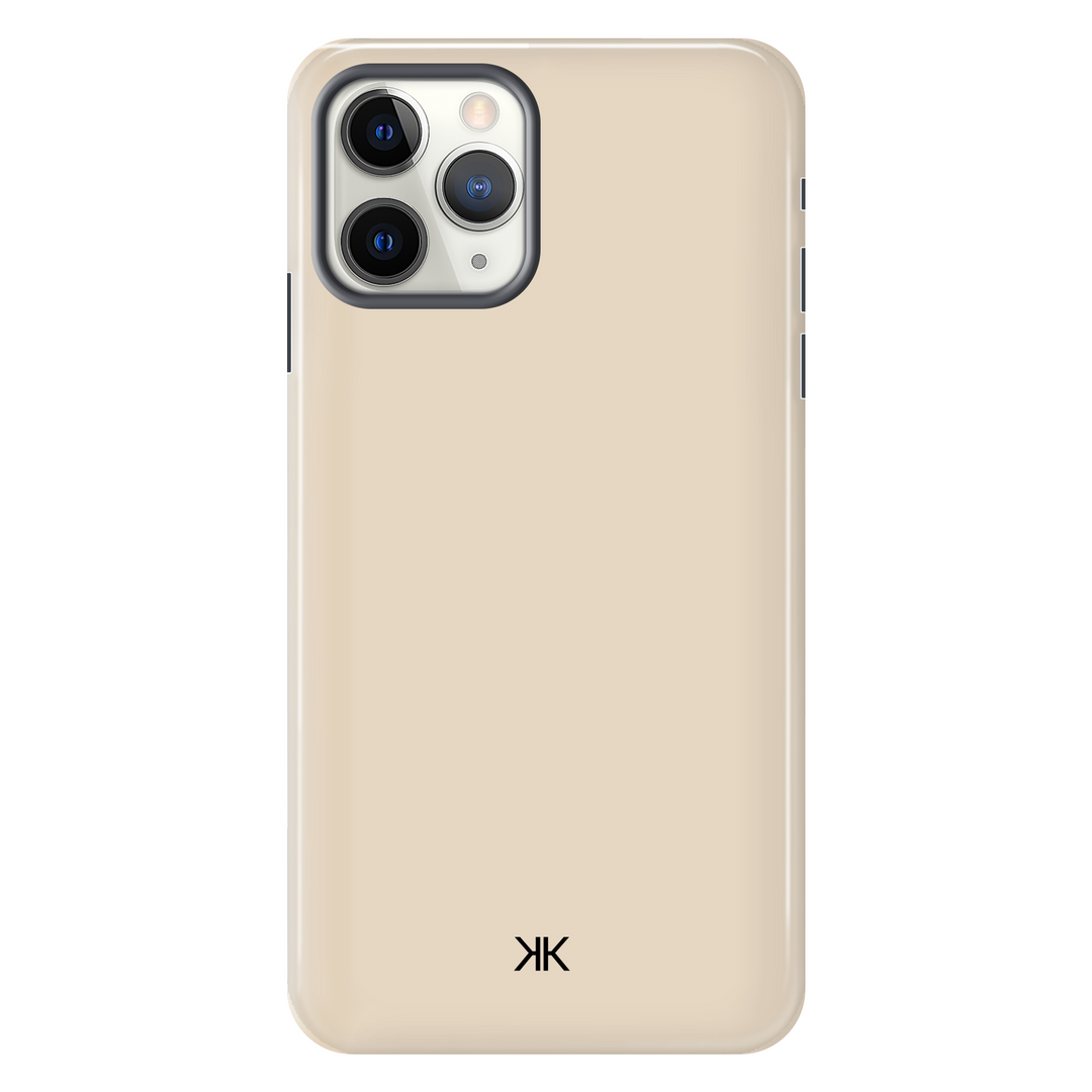 Pastel Beige Phone Case - Tough Case - iphone-11-pro