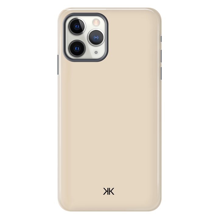Pastel Beige Phone Case - Tough Case - iphone-11-pro
