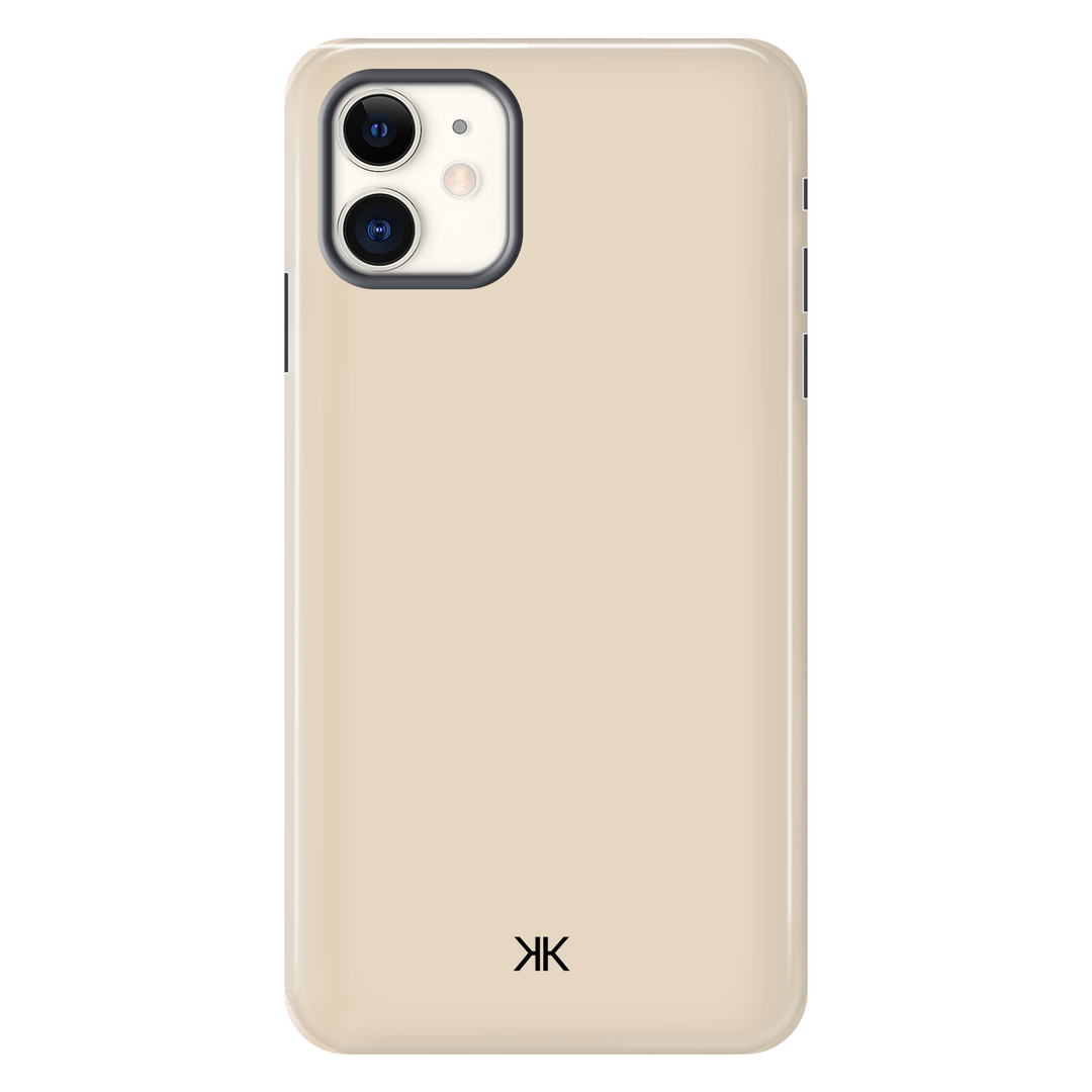 Pastel Beige Phone Case - Tough Case - iphone-11