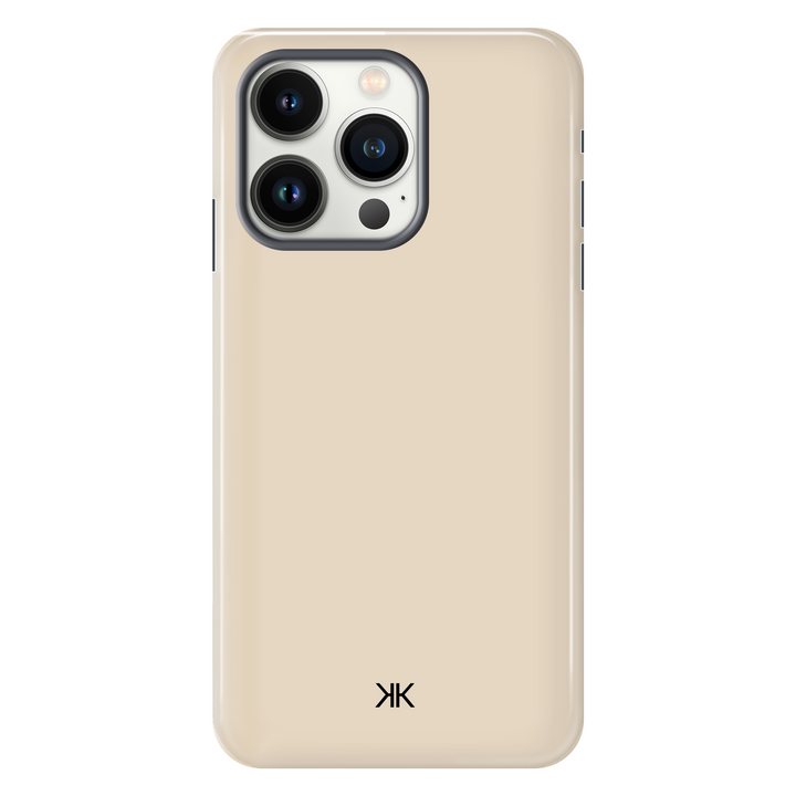 Pastel Beige Phone Case - Tough Case - iphone-13-pro